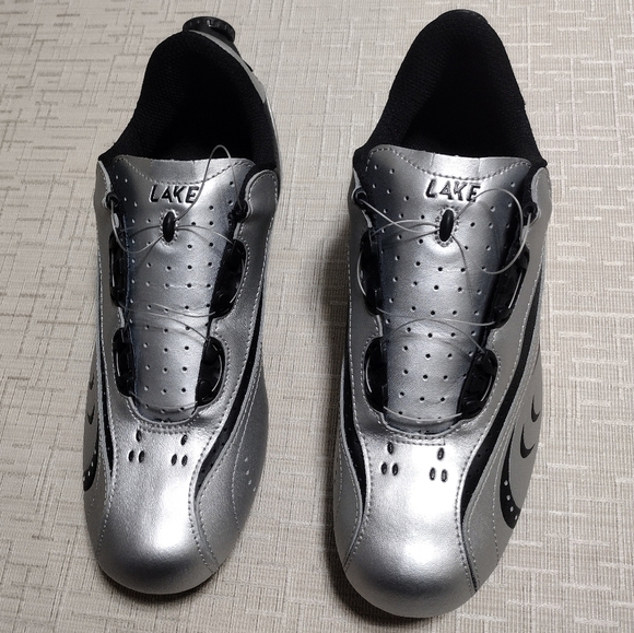 Lake Womens CX170W Road BOA Cycling Shoes Grey Size 42 US 11 NWOB - Picture 1 of 10